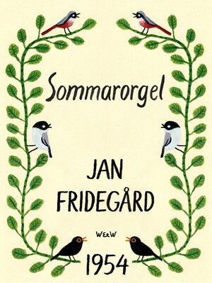 cover image of Sommarorgel